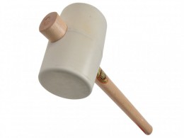 Thor 957W White Rubber Mallet 3.1/2in £20.99